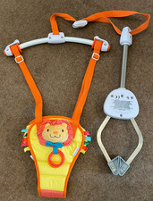 Munchkin Bounce and Play Baby Door Bouncer (Lenny the Lion)