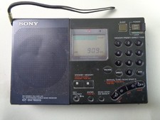 Sony ICF-SW7600G World Band