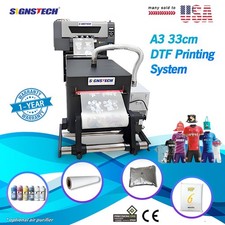 33cm 13" DTF Printer+Powder
