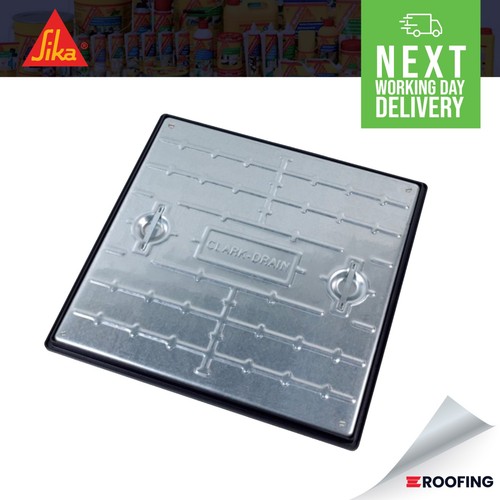 Clark drain steel man hole - drain,