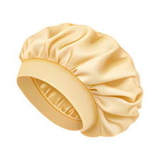 Women Long Hair Luxury Satin