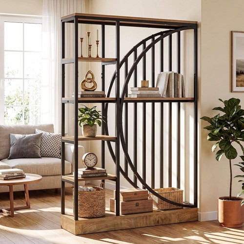 Tall wall room divider - room,