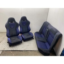 Mitsubishi Evo 6 Recaro seats