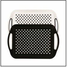 SERVING TRAY PLASTIC RUBBER