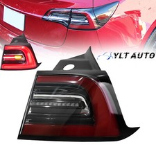 3Pin LED Outer Tail Lights Passenger Right Side For 2017-2023 2020 Tesla Model 3
