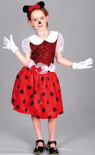 Childs kids minnie mouse style - minnie,