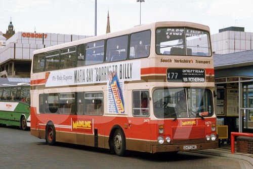 Bus photo syt mainline 2471 - bus,