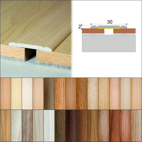 Aluminium wood effect - wood,