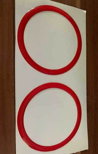 Red air vent heater - red, ford