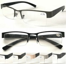 Semi Rimless Bifocal Reading