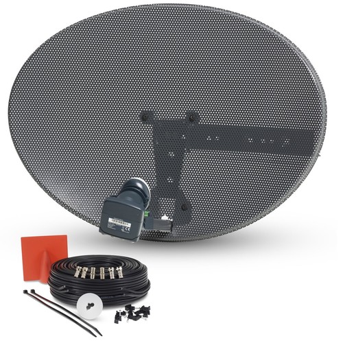 Freesat satellite dish - dish, &