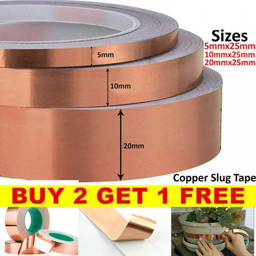 25m adhesive copper - 25m, tape