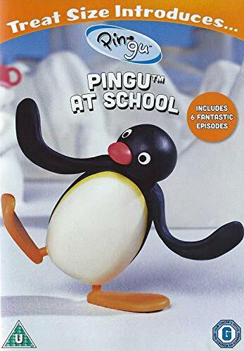 Pingu school dvd - dvd, (2013)