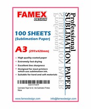 FAMEX DESIGN A3 Sublimation