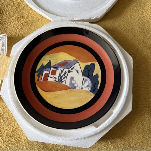 Clarice cliff lugano - clarice, ‘lugano’