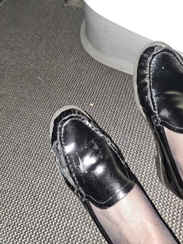 Cabin crew patent leather - crew,