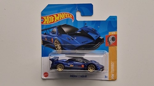 Hot wheels pagani zonda - hot, r