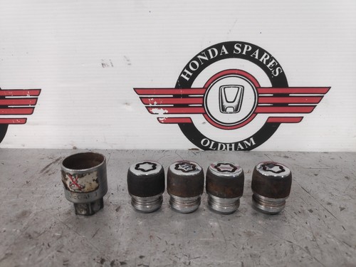 Honda genuine locking wheel - genuine,