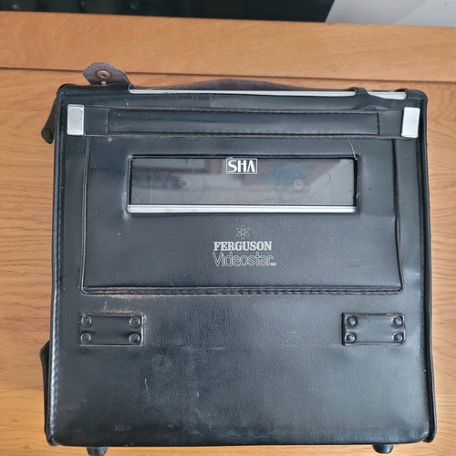 Ferguson videostar vhs - ferguson,