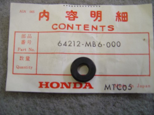 Rubber fairing mount of - rubber,