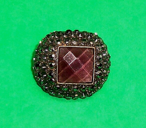 Vintage marcasite statement - vintage,