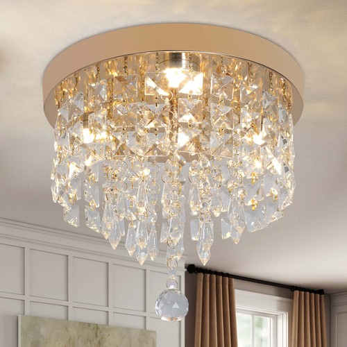 Led crystal ceiling lights - led,