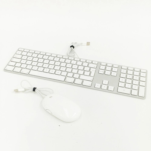 Used apple wired - apple, keyboard