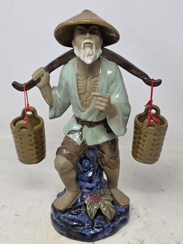 Vintage chinese ceramic shiwan - vintage,