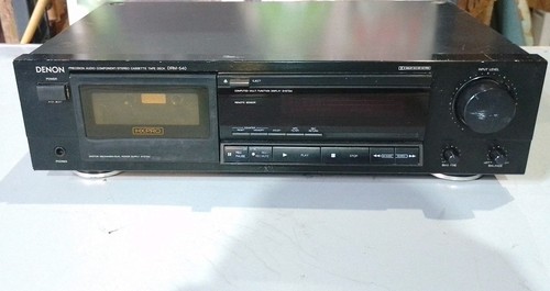 Denon drm 540 stereo cassette - drm-540,