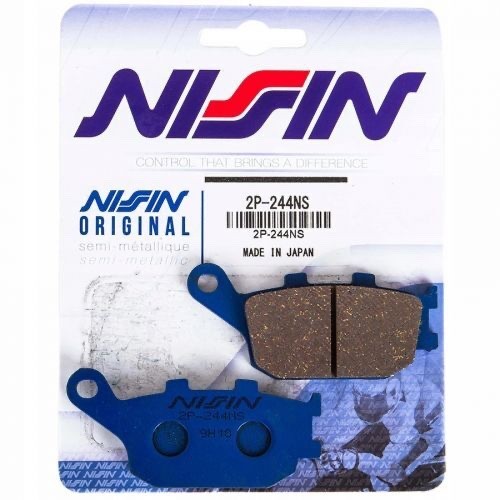 Nissan semimetal rear brake - nissan,