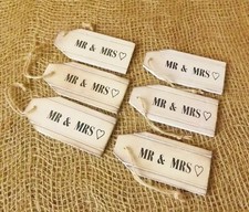 Set 6 White Wash Wooden