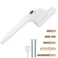 Universal Window Handle for Double Glazing Window Inline Locking Multi Spindle