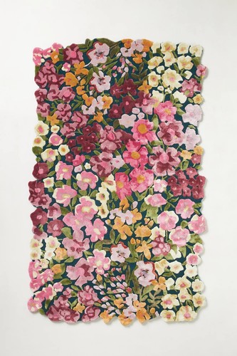 Cassia pink hand tufted - -, hand-tufted