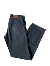 Gant Jason Jeans Mens W31 L33 Blue Straight Leg 100% Cotton