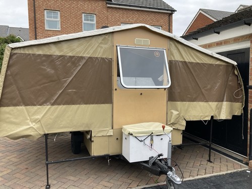 Dandy trailer tent folding - dandy,
