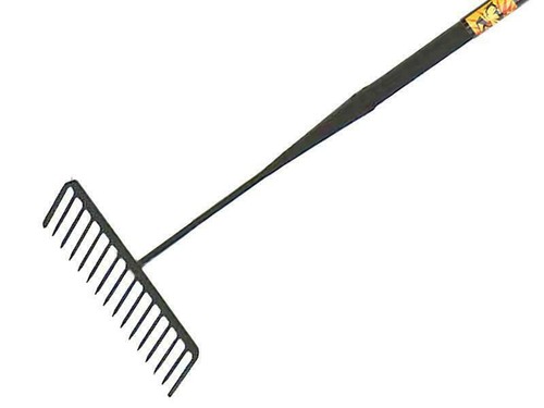 Roughneck tarmac rake round - roughneck,