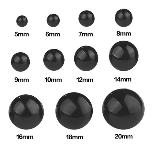 100 50pcs black - black, safety