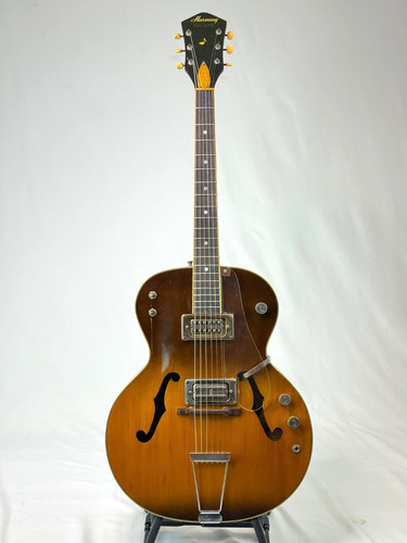 Vintage 1962 harmony - harmony, monterey