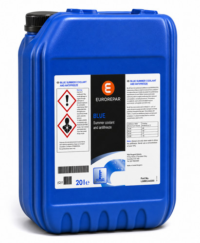 Blue antifreeze summer coolant - antifreeze,