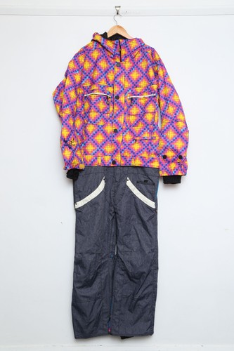 Men ski suit - suit, retro