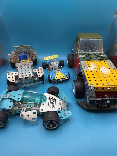 Vintage meccano job - meccano, drag