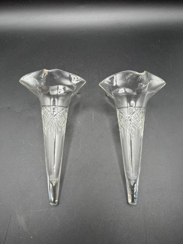Antique clear fluted - antique, 6.5”