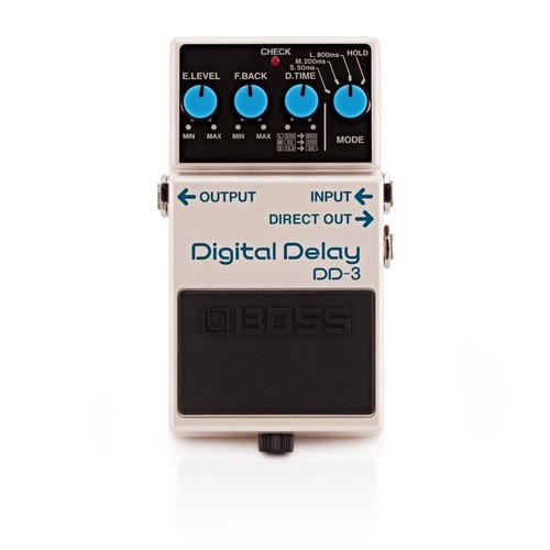 Boss digital delay - dd-3,