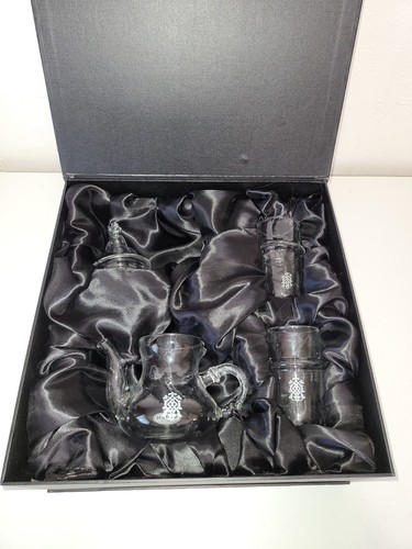 Sultan tea 1936 moroccan glass - 1936,