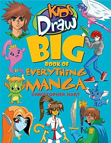 Kids draw big - kids, book