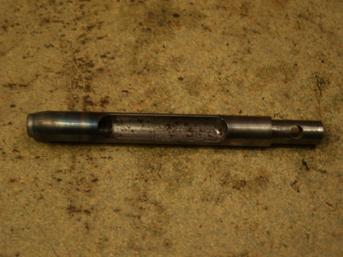 Hollow tines for turf care