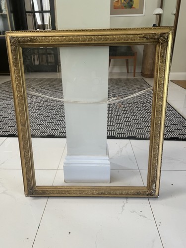 Large antique 19th - , c