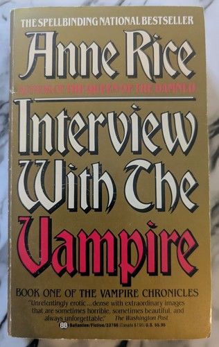 Interview with the vampire - with,