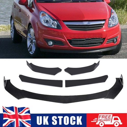 Lower glossy front splitter - lower,