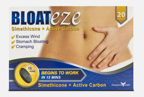 Bloateze stomach bloating - bloateze,